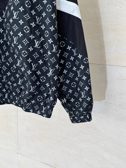 250908 A new high-quality casual full-print sporty long-sleeved jacket
