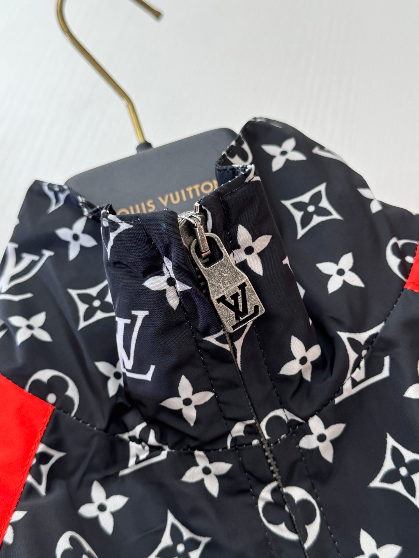 250908 A new high-quality casual full-print sporty long-sleeved jacket
