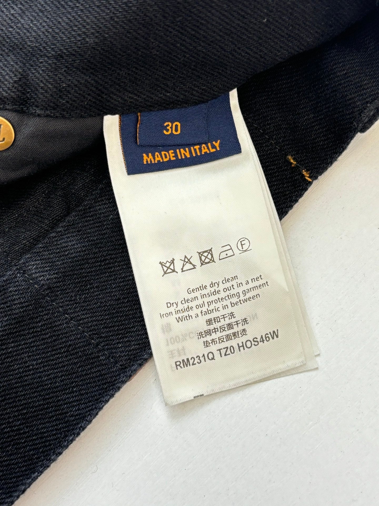 250908 New top-quality jacquard convex heavy industry denim workwear trousers