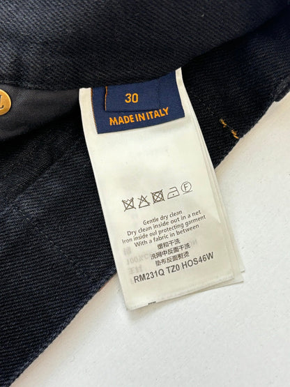 250908 New top-quality jacquard convex heavy industry denim workwear trousers
