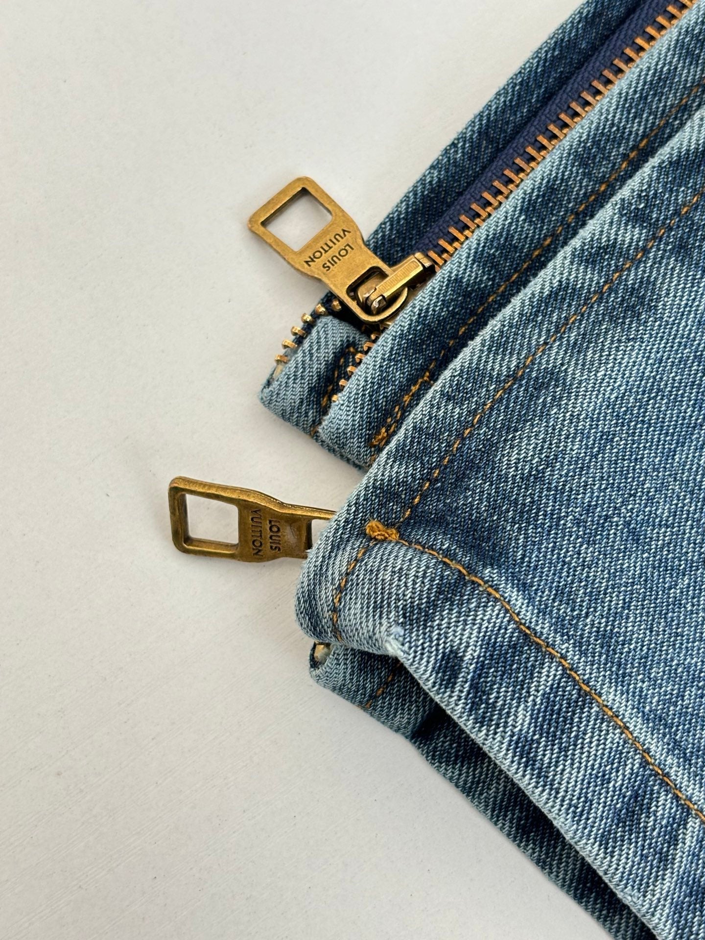 250908 New top-quality jacquard convex heavy industry denim workwear trousers