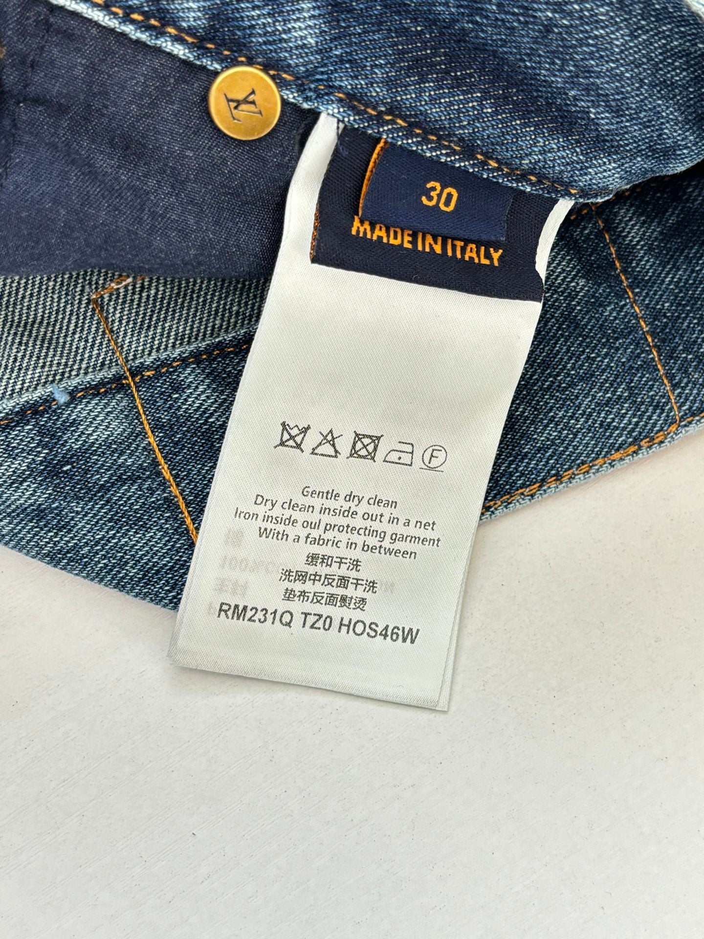 250908 New top-quality jacquard convex heavy industry denim workwear trousers