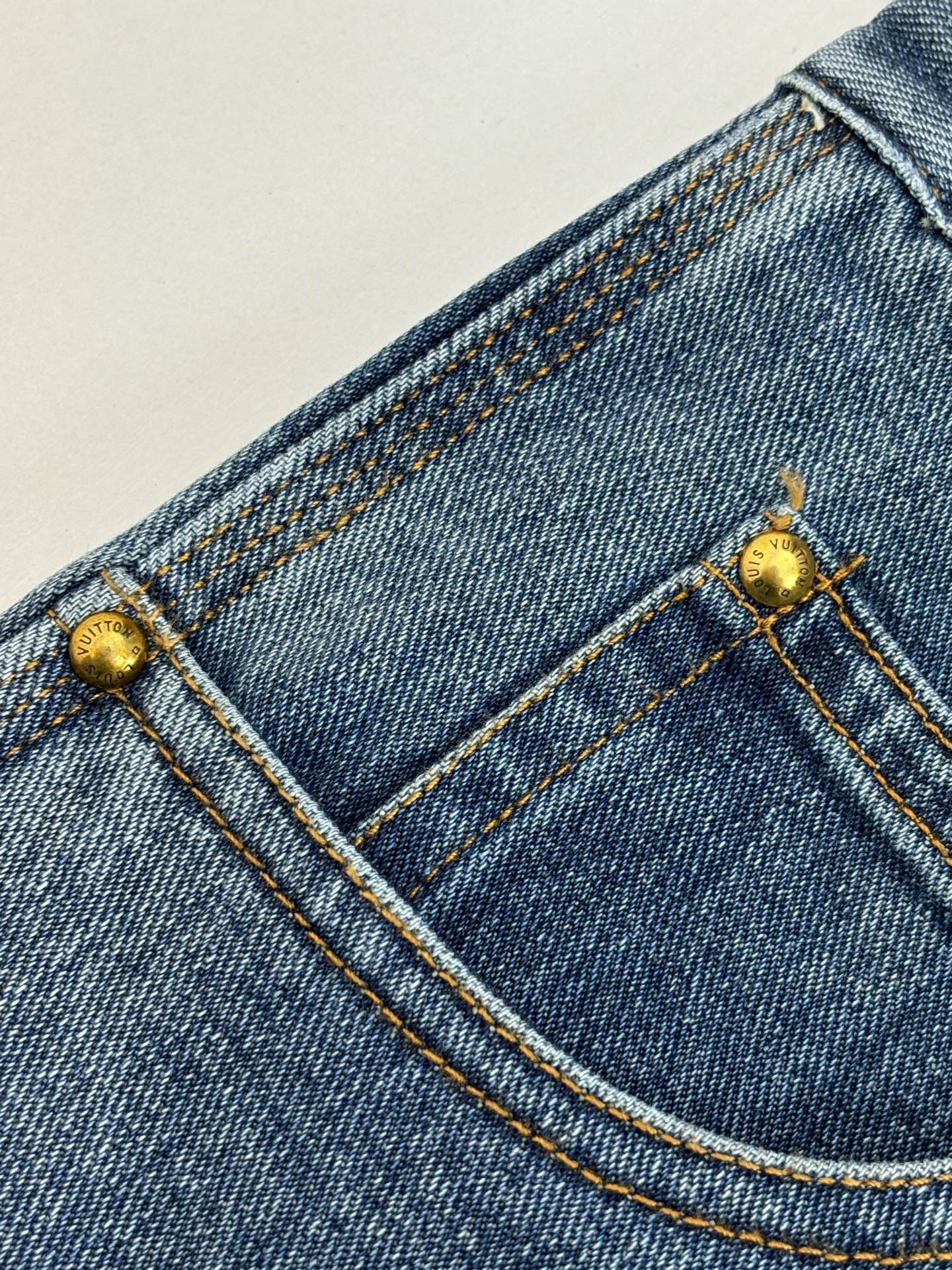 250908 New top-quality jacquard convex heavy industry denim workwear trousers