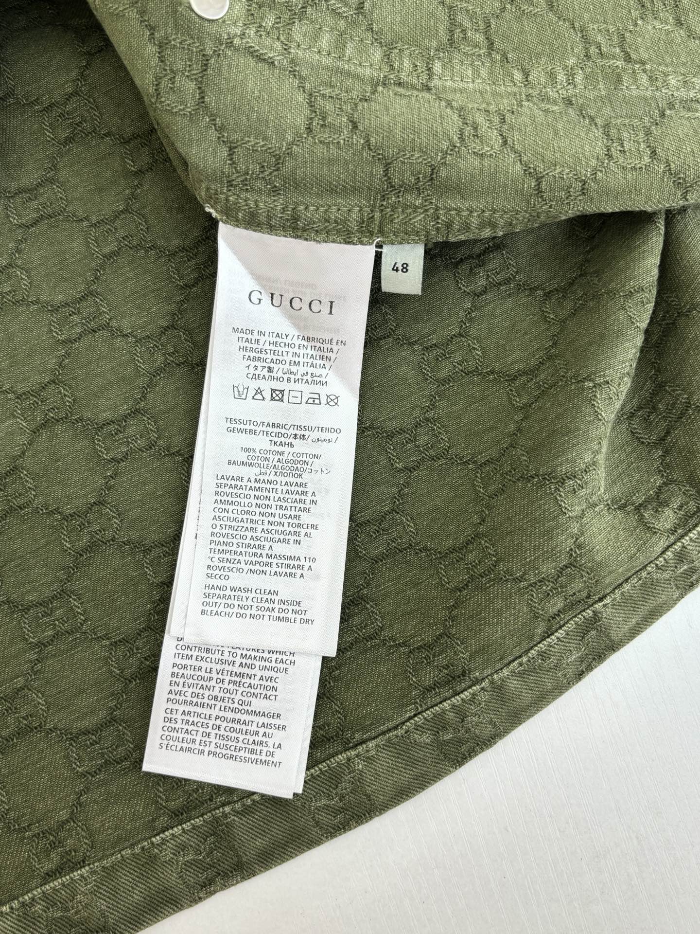 250908 A new high-quality dark-patterned jacquard gradient denim jacket