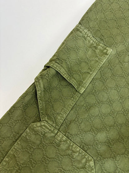 250908 New high-quality dark-patterned jacquard gradient jeans
