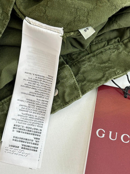 250908 New high-quality dark-patterned jacquard gradient jeans