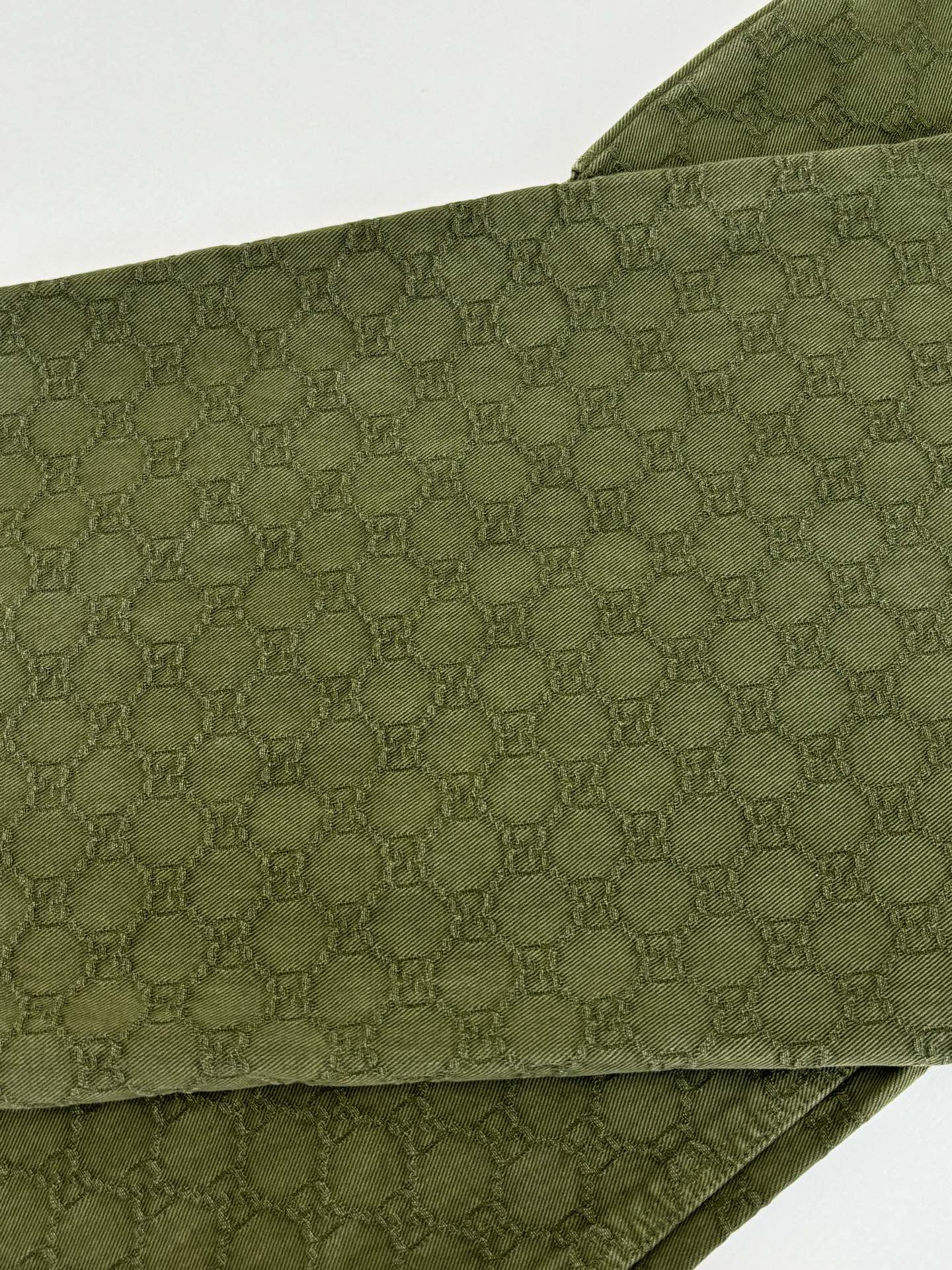 250908 New high-quality dark-patterned jacquard gradient jeans