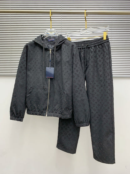 250908 New high-quality custom fabric full-print casual suit