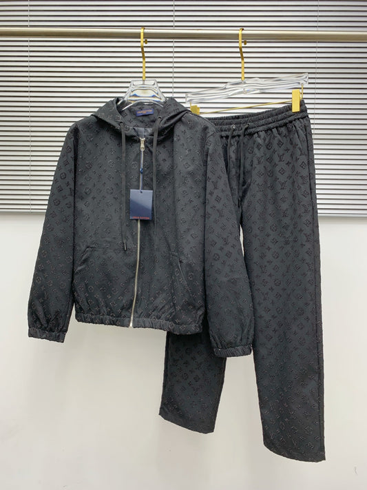 250908 New high-quality custom fabric full-print casual suit