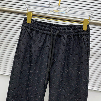 250908 New high-quality custom fabric full-print casual suit