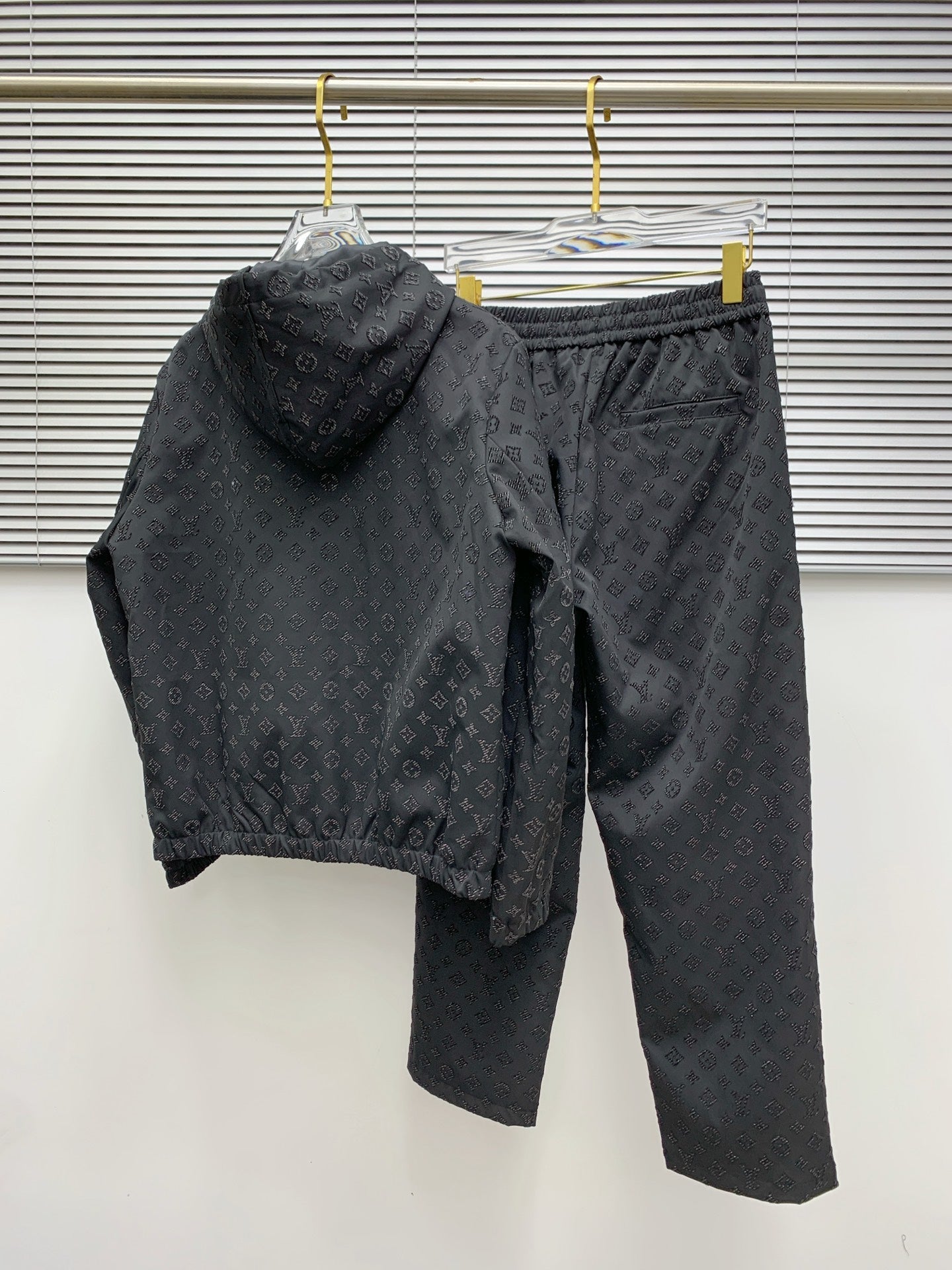 250908 New high-quality custom fabric full-print casual suit