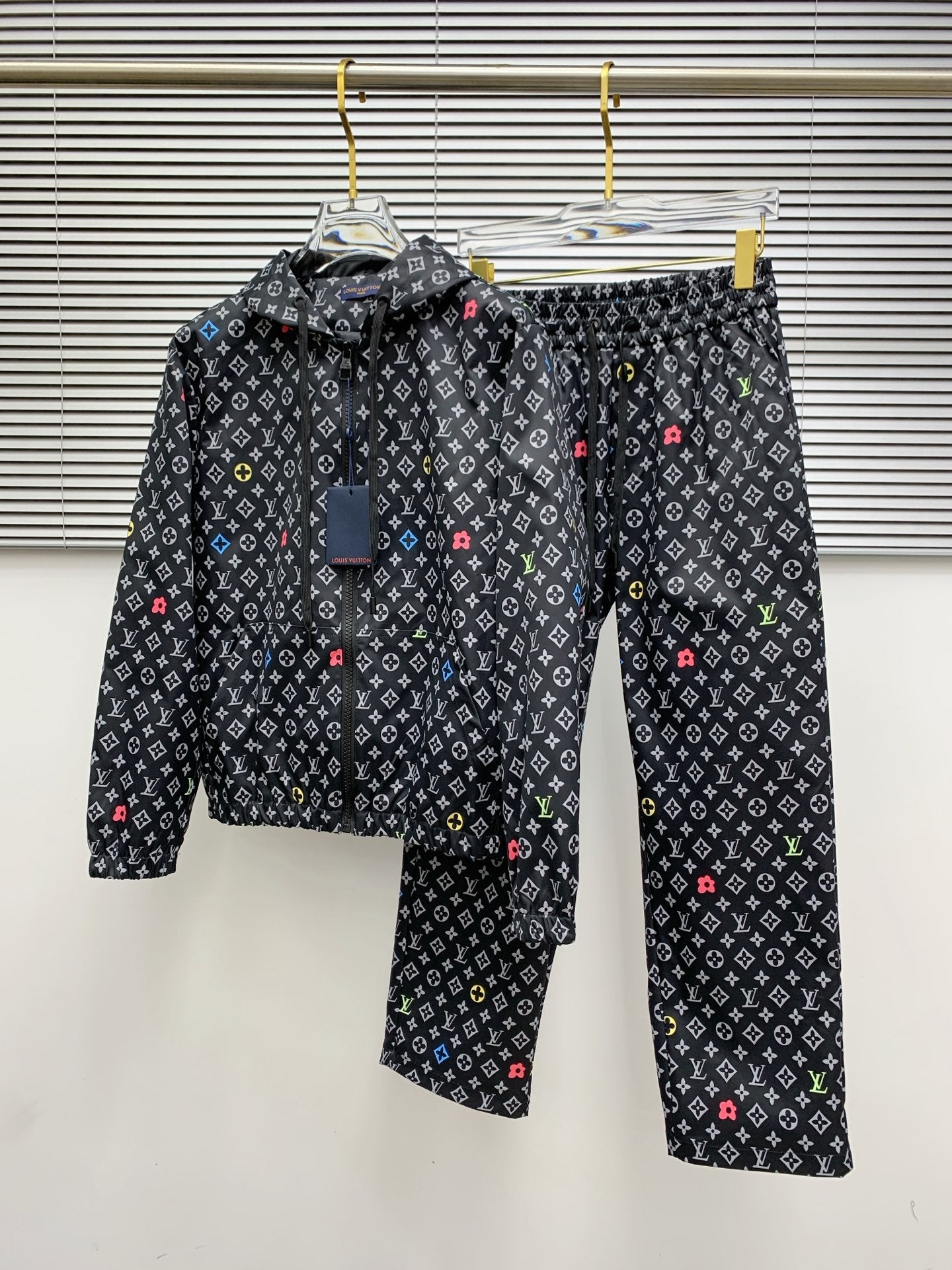 250908 New high-quality custom fabric full-print casual suit