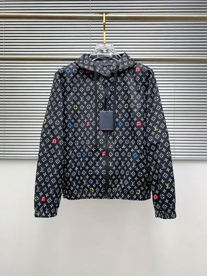 250908 New high-quality custom fabric full-print casual suit