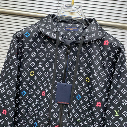 250908 New high-quality custom fabric full-print casual suit