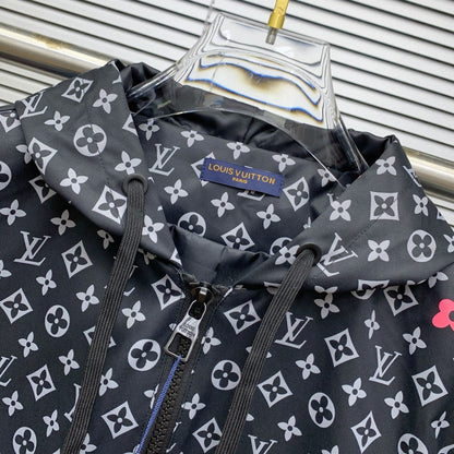 250908 New high-quality custom fabric full-print casual suit