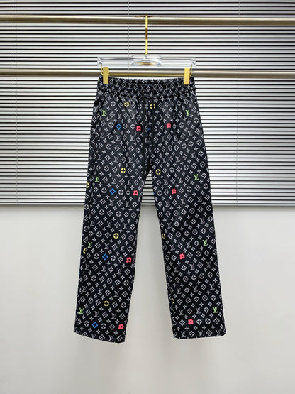 250908 New high-quality custom fabric full-print casual suit