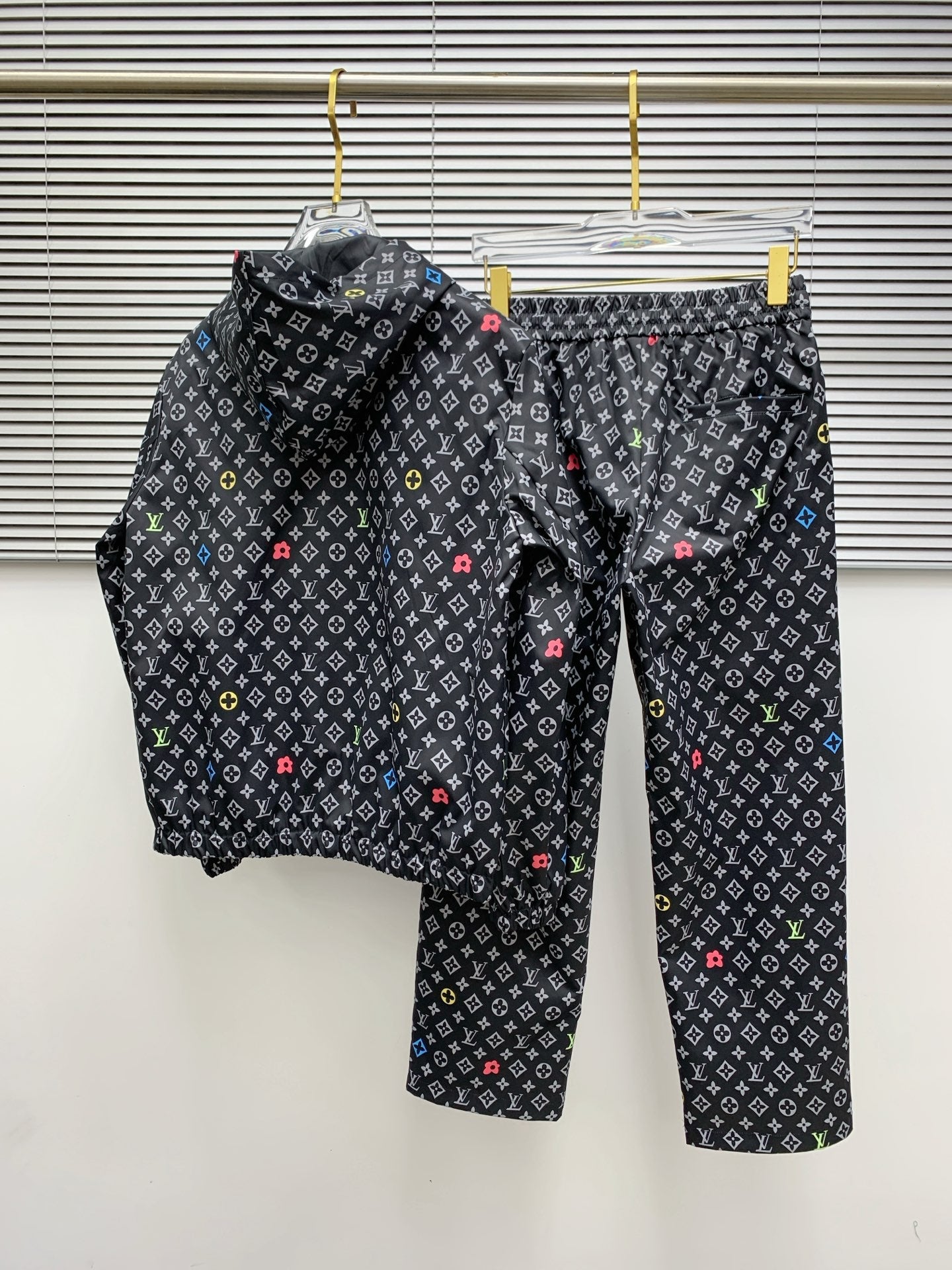 250908 New high-quality custom fabric full-print casual suit