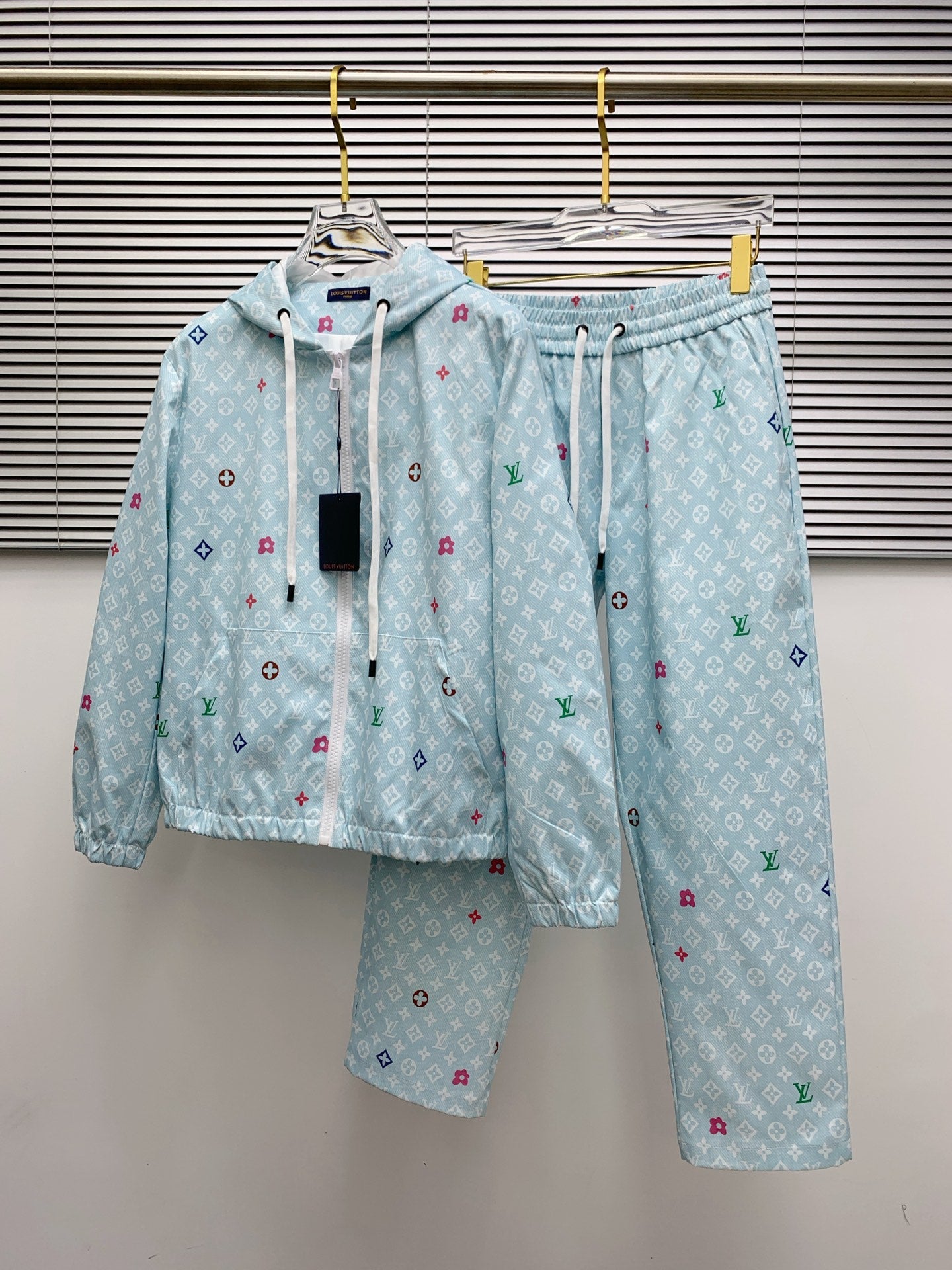 250908 New high-quality custom fabric full-print casual suit