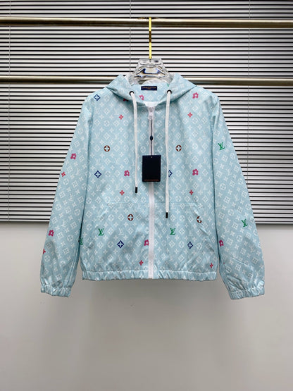 250908 New high-quality custom fabric full-print casual suit