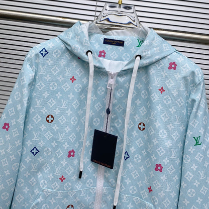 250908 New high-quality custom fabric full-print casual suit