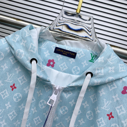 250908 New high-quality custom fabric full-print casual suit