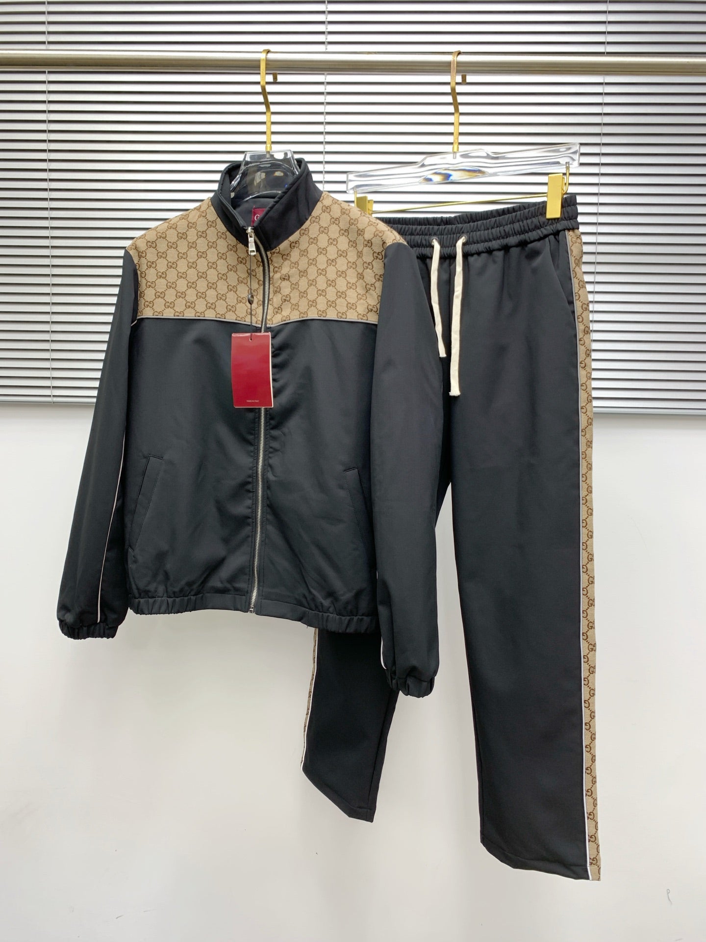 250908 New high-quality velvet patchwork casual set