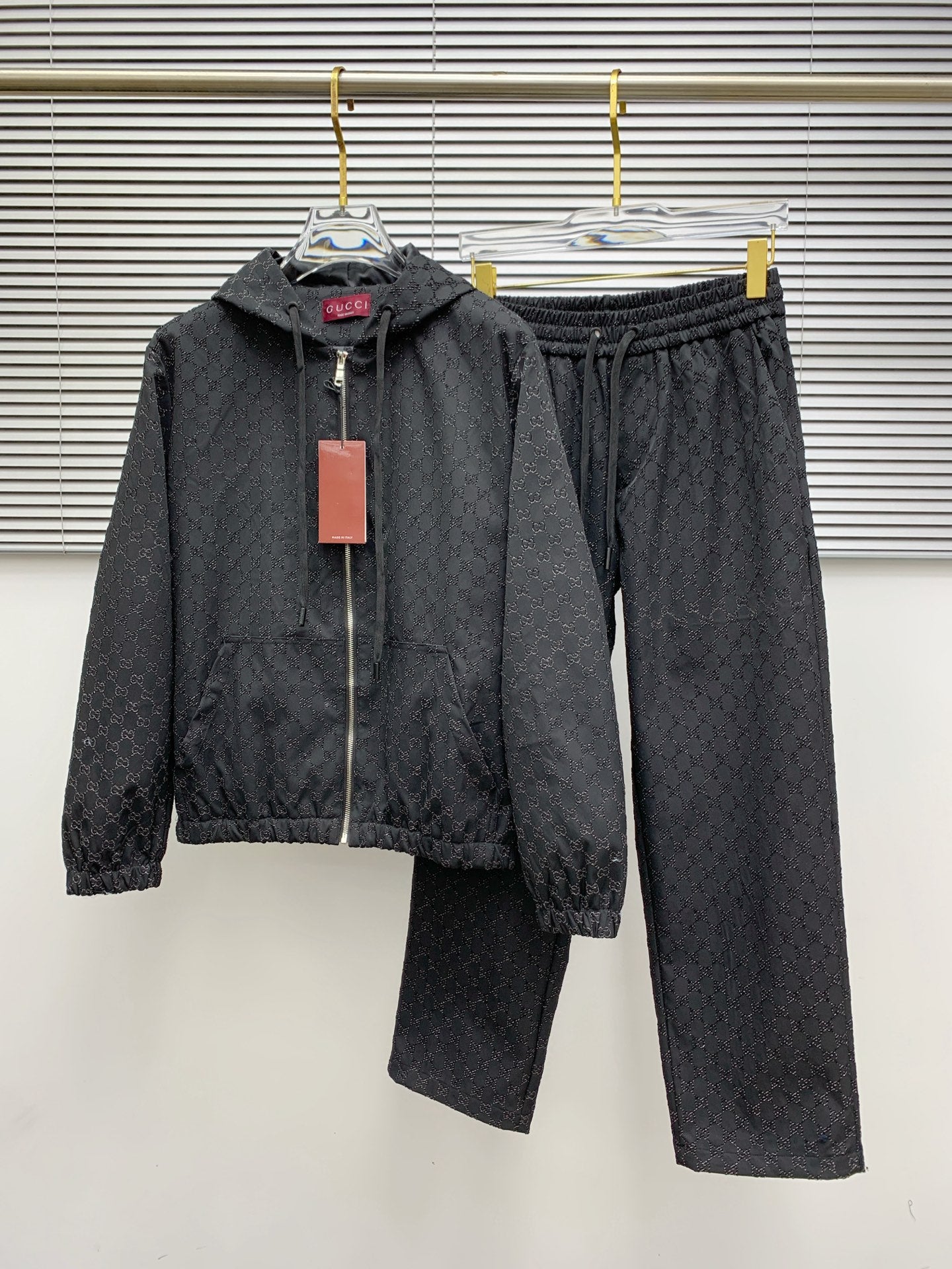 250908 New high-quality custom fabric full-print casual suit