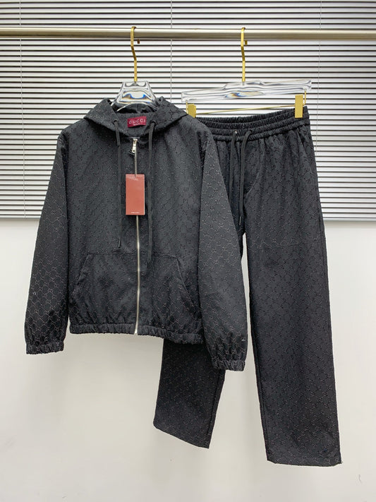 250908 New high-quality custom fabric full-print casual suit