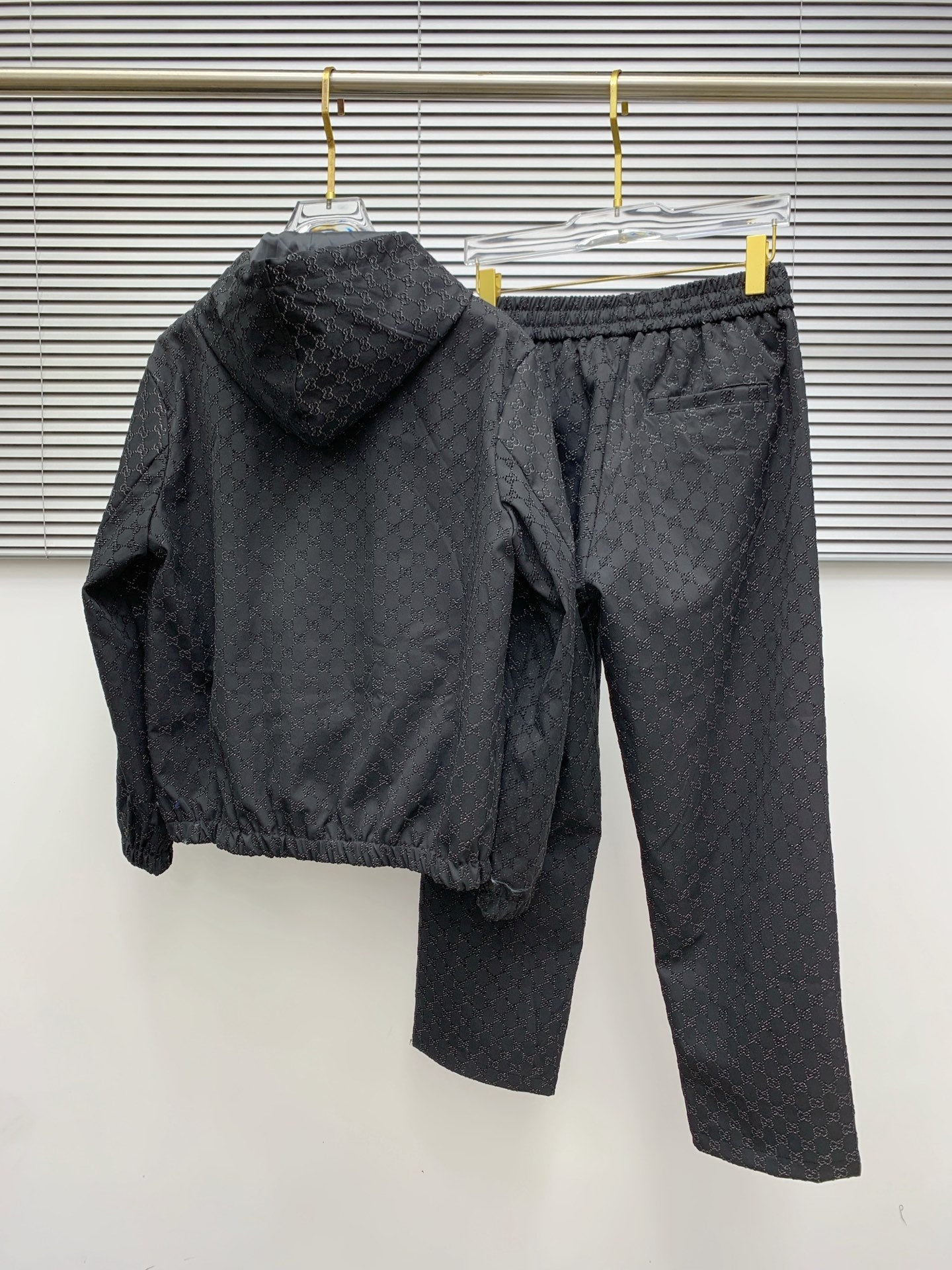 250908 New high-quality custom fabric full-print casual suit