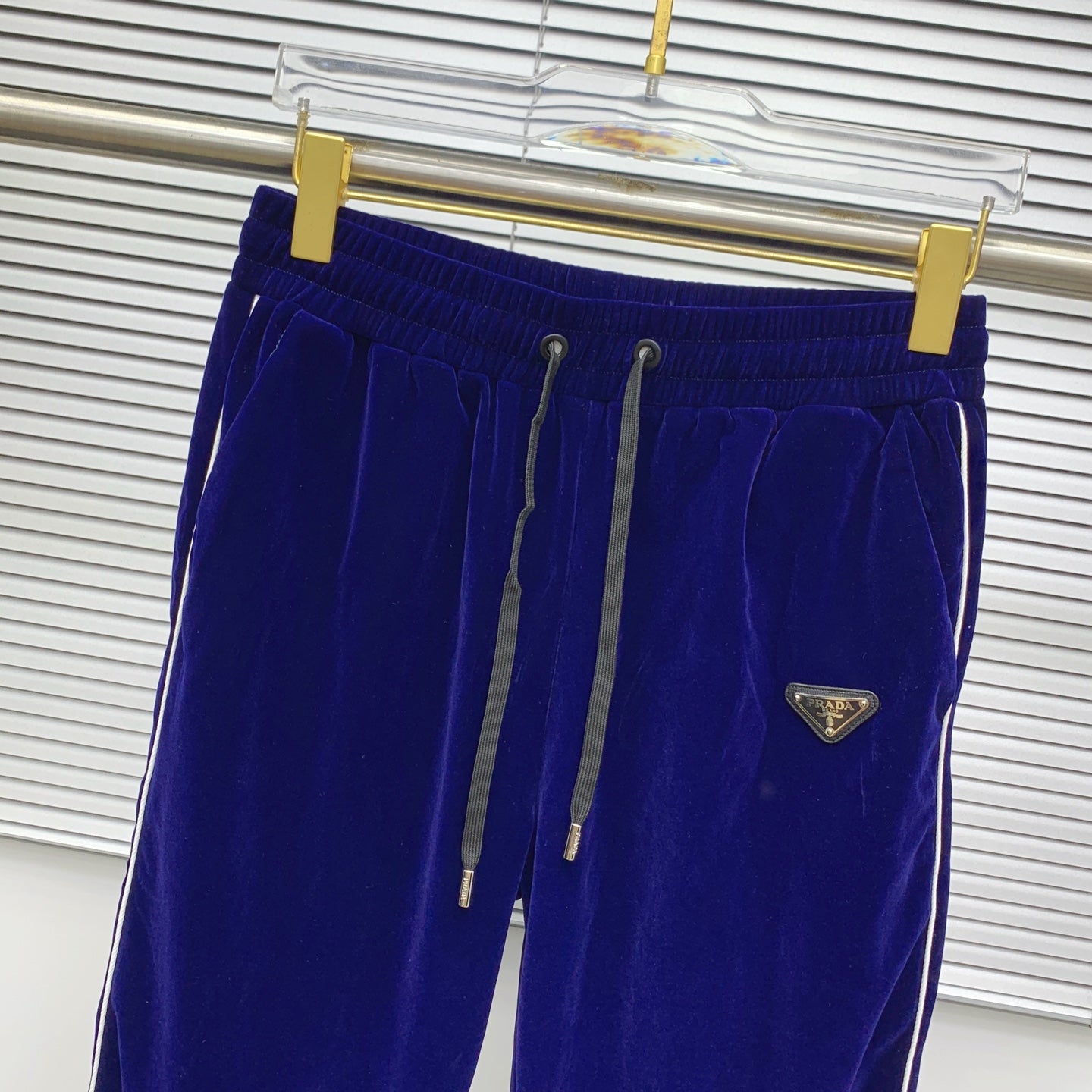 250908 New high-quality velvet patchwork casual set