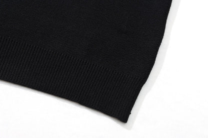 250908 New high-quality towel embroidered jacquard long-sleeved sweater