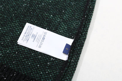 250908 New high-quality jacquard full-print knitted sweater