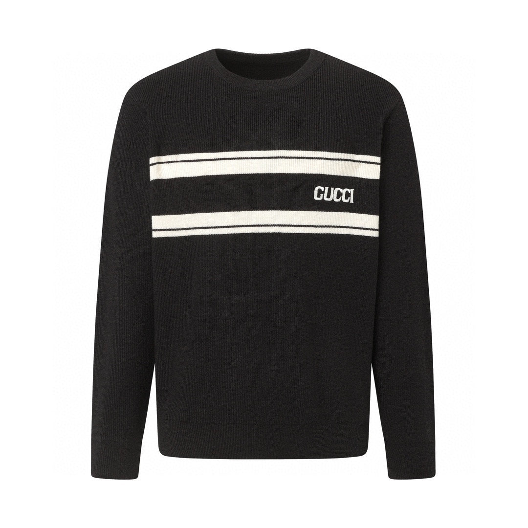 250908 New high-quality jacquard knitted sweater