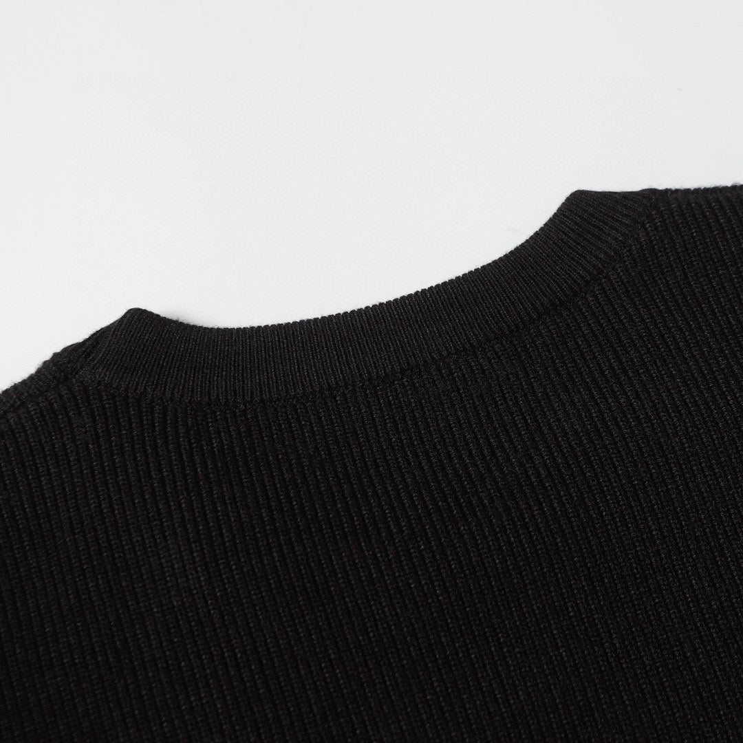 250908 New high-quality jacquard knitted sweater