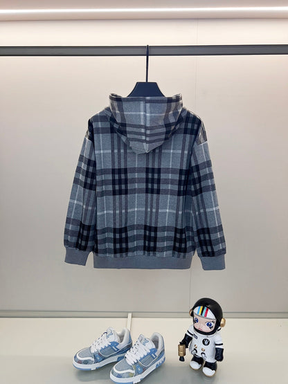 250908 New high-quality custom-made fabric hooded sweatshirt