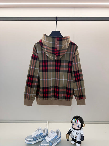 250908 New high-quality custom-made fabric hooded sweatshirt