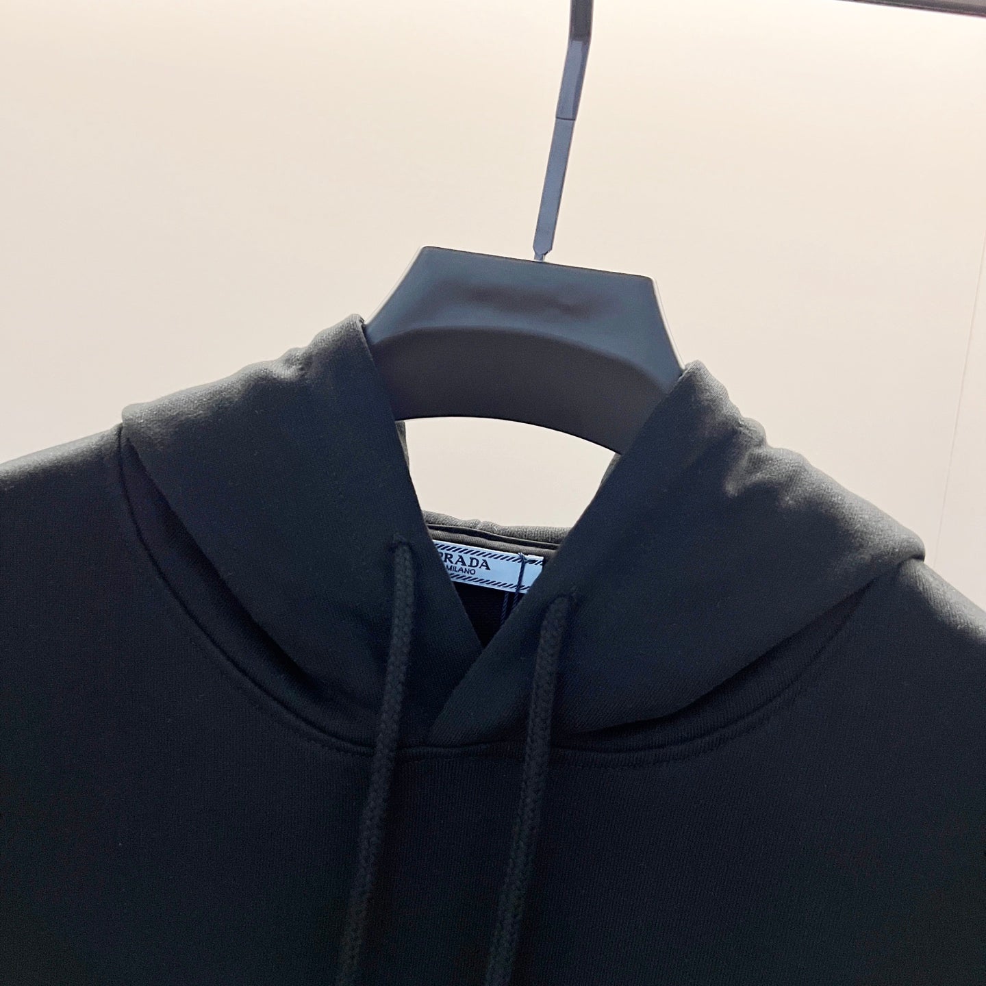 250908 New high-quality fake pocket triangular label hooded sweatshirt