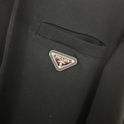 250908 New high-quality fake pocket triangular label hooded sweatshirt
