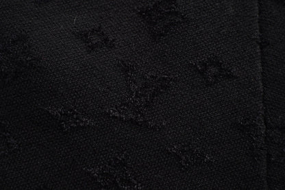 250908 New high-quality patchwork jacquard woolen shorts