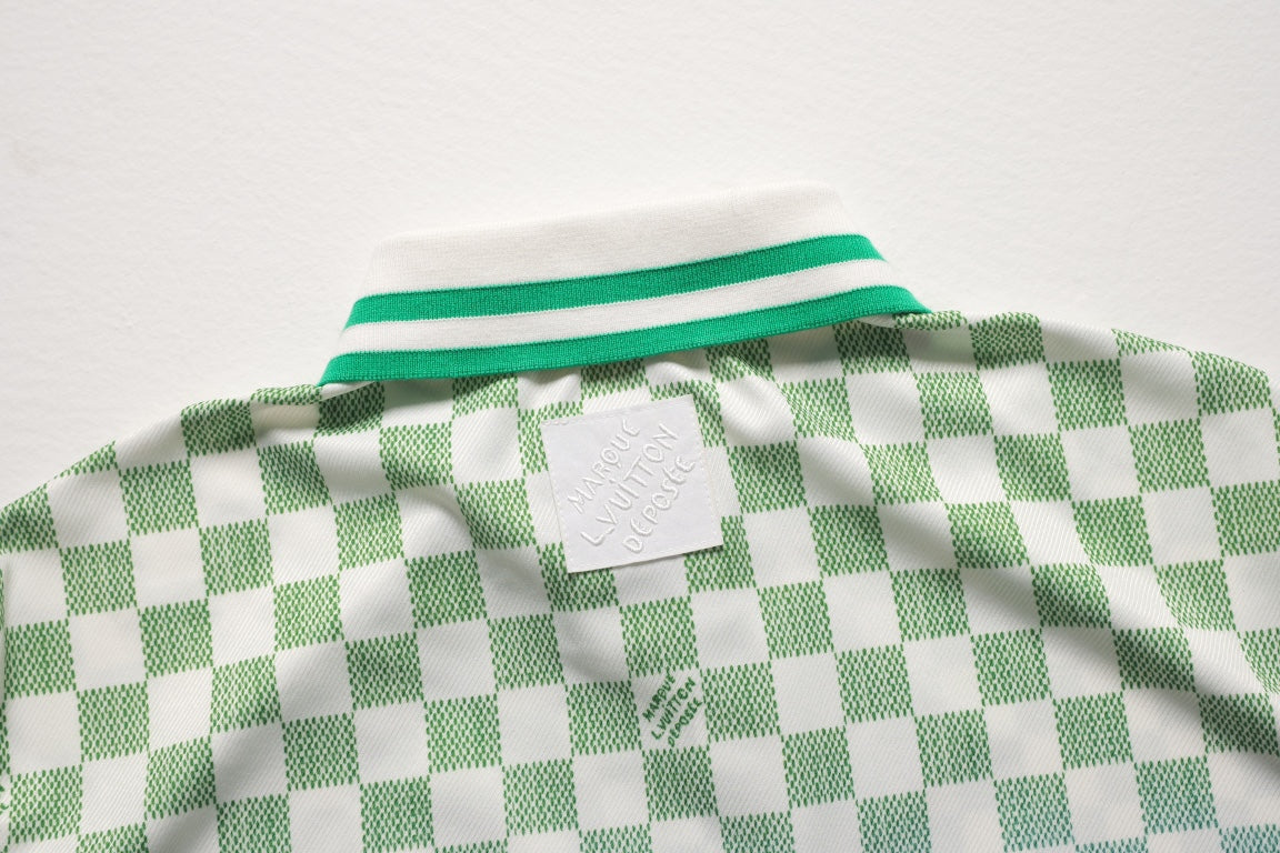 250908 New high-quality mulberry silk gradient shirt