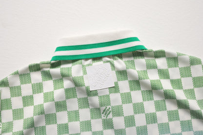 250908 New high-quality mulberry silk gradient shirt