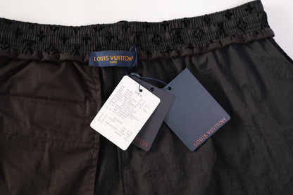 250908 New high-quality flocked full-print shorts