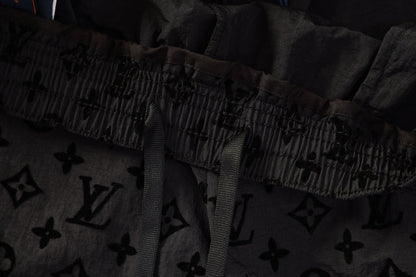 250908 New high-quality flocked full-print shorts