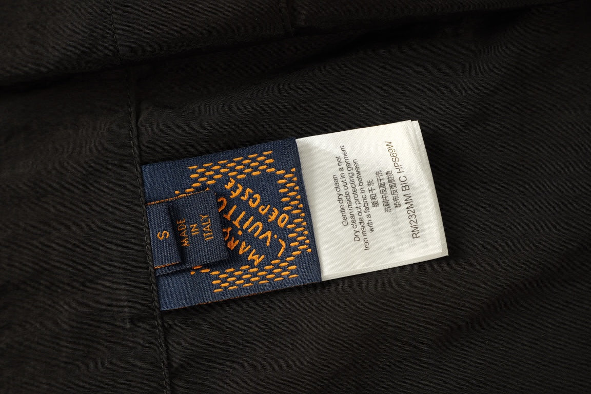 250908 New high-quality, soft, dark-patterned, color-blocking jacquard shirt