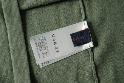 250917 New high-quality fine wool knitted short-sleeved shirt