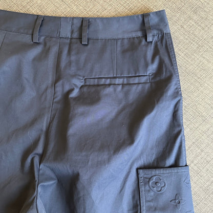250917 New high-quality pocket embossed monogram shorts