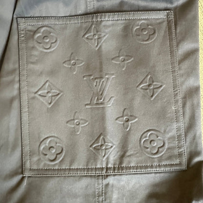 250917 New high-quality pocket embossed monogram shorts