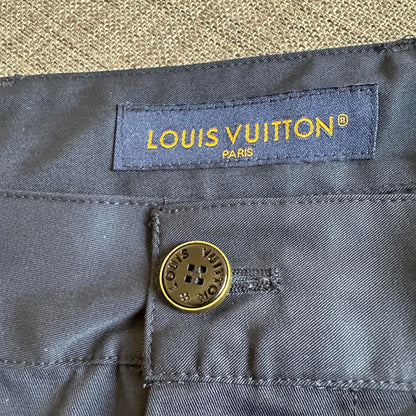 250917 New high-quality pocket embossed monogram shorts