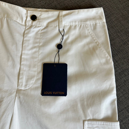 250917 New high-quality pocket embossed monogram shorts