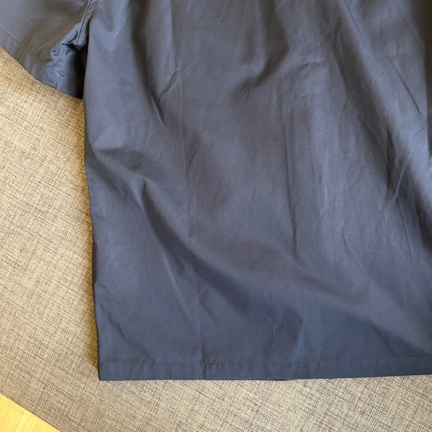 250917 New high-quality pocket embossed monogram short-sleeved shirt